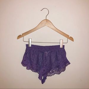 Victoria’s Secret Lace Shorts